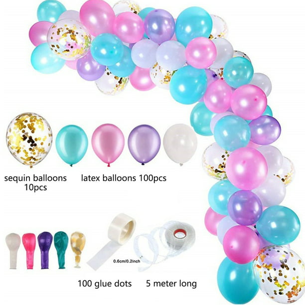 1-100 large latex pearlised birthday wedding party baloons ballons balloons